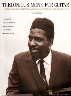 Thelonious Monk for Guitar book image